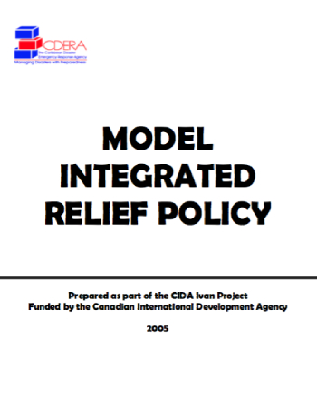 Model Integrated Relief Policy  